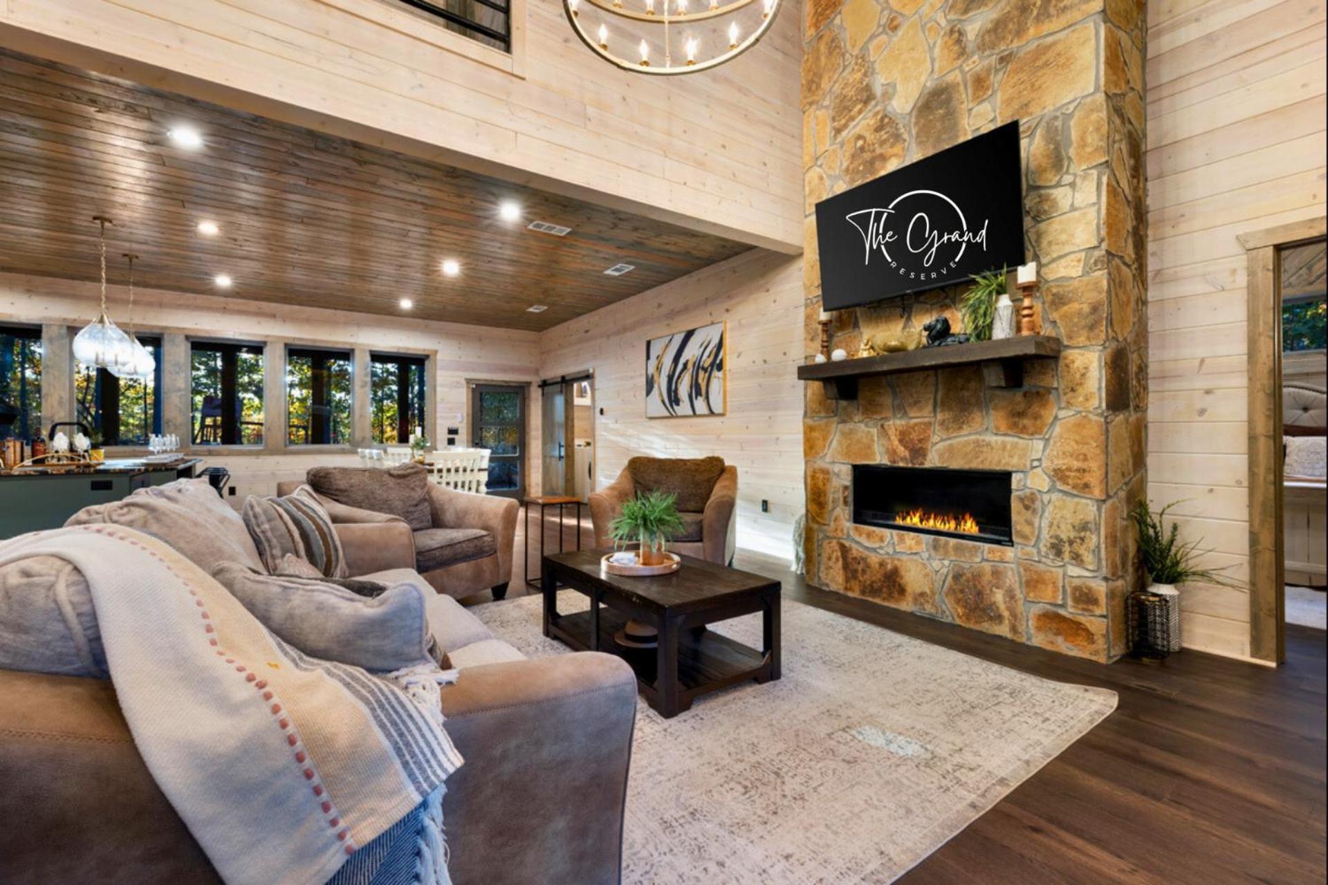 Lux,Hot Tub,Atv,Hiking,Pickleball,Firepit,Arcade Broken Bow Extérieur photo