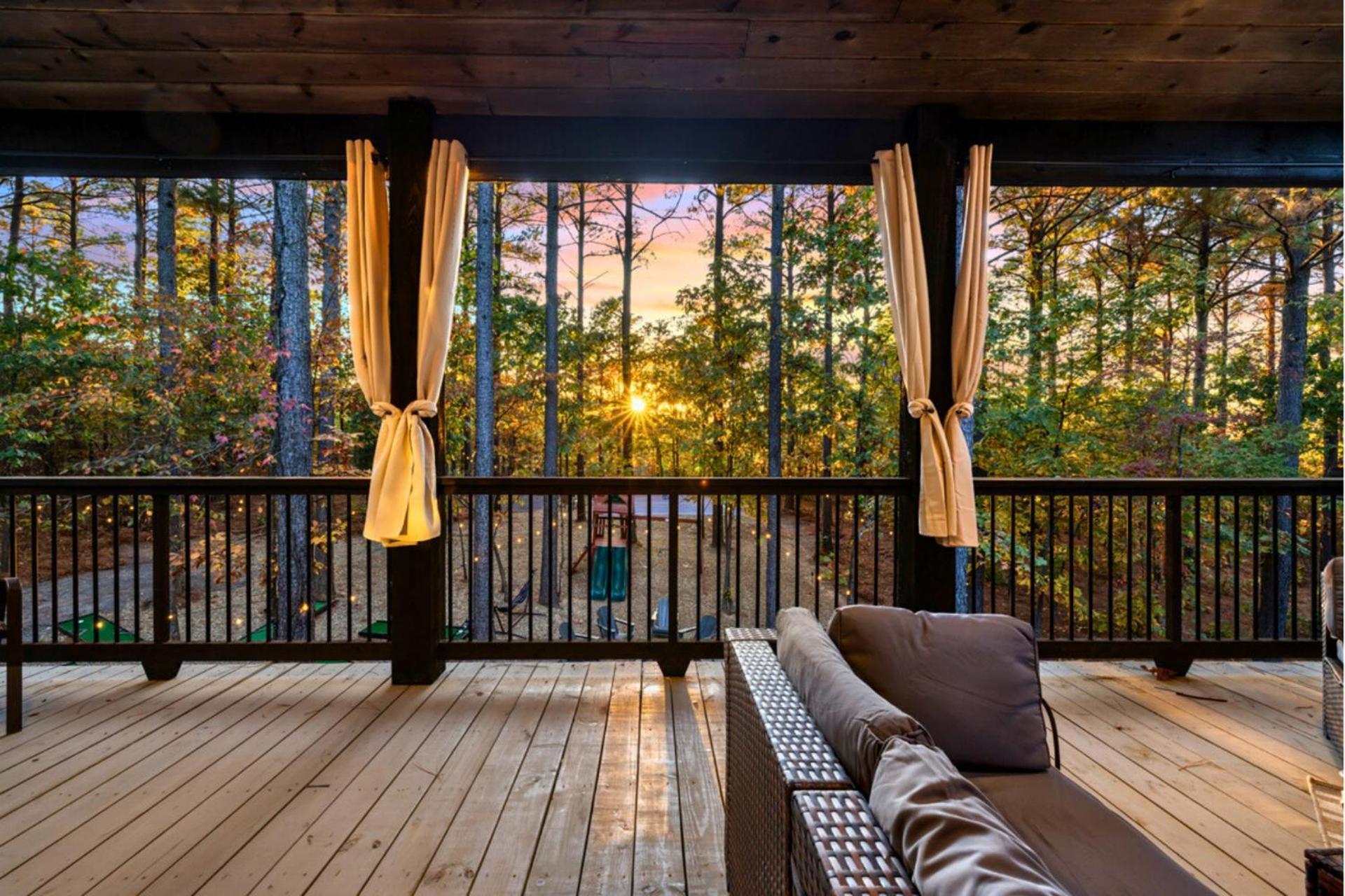Lux,Hot Tub,Atv,Hiking,Pickleball,Firepit,Arcade Broken Bow Extérieur photo