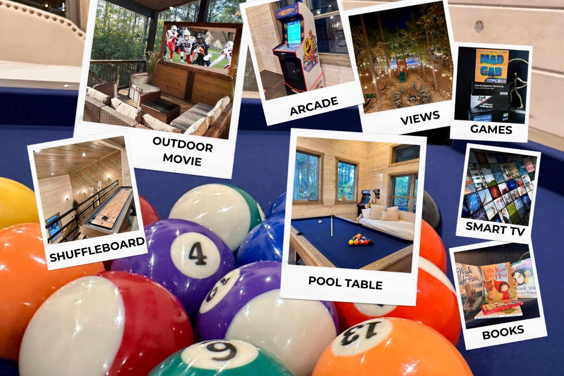 Lux,Hot Tub,Atv,Hiking,Pickleball,Firepit,Arcade Broken Bow Extérieur photo