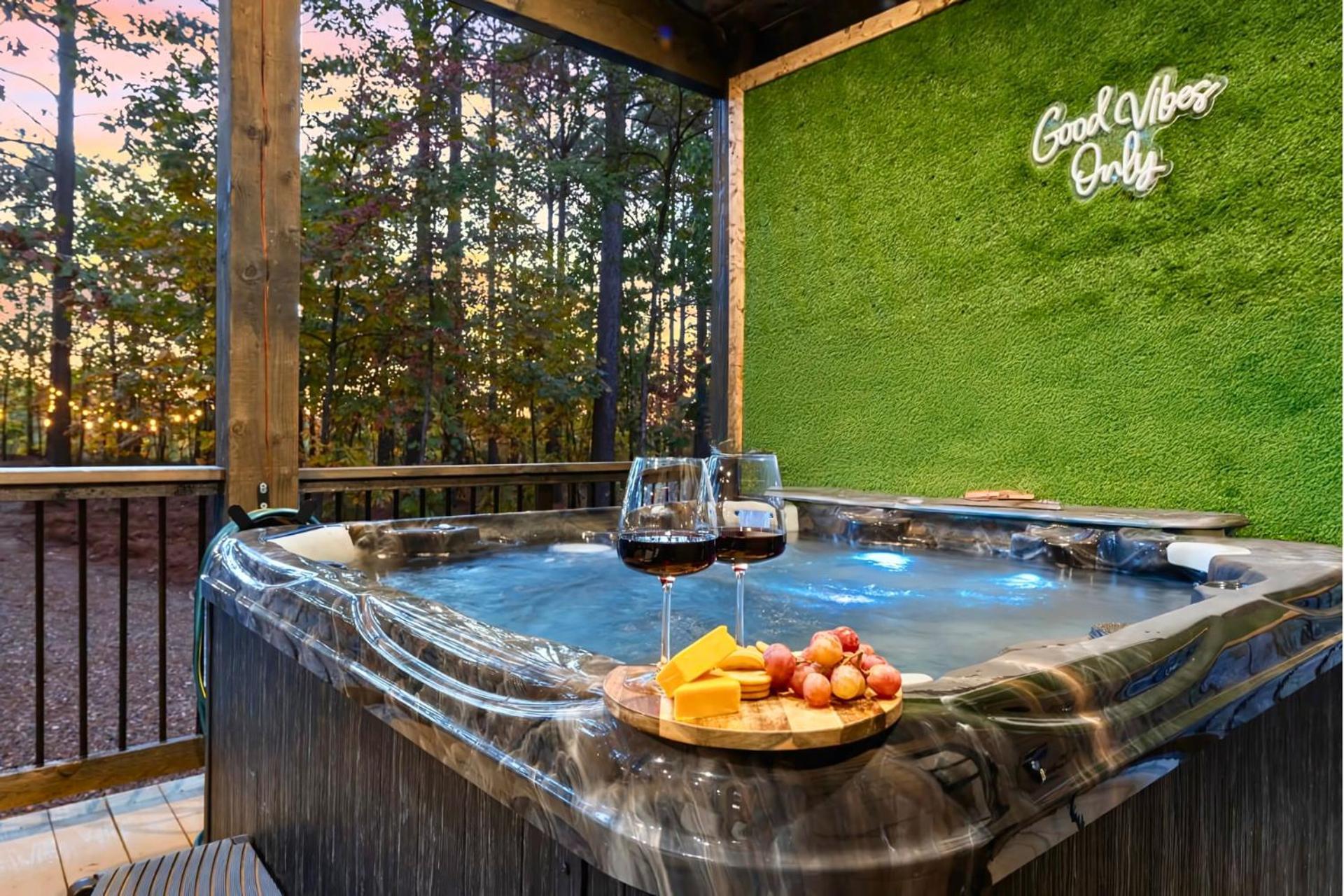 Lux,Hot Tub,Atv,Hiking,Pickleball,Firepit,Arcade Broken Bow Extérieur photo