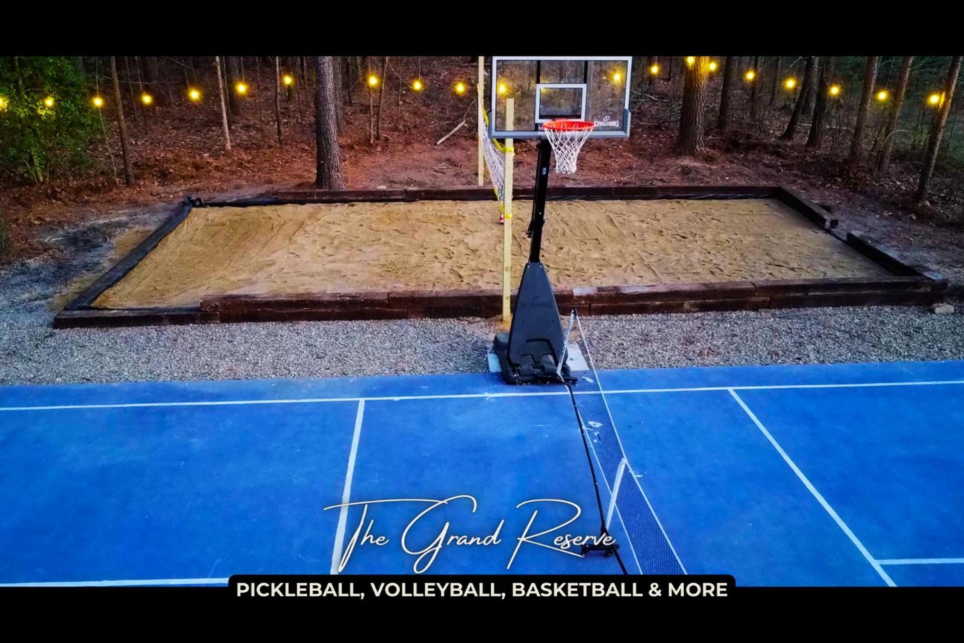 Lux,Hot Tub,Atv,Hiking,Pickleball,Firepit,Arcade Broken Bow Extérieur photo